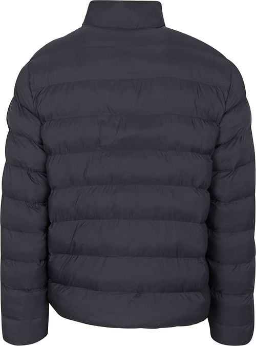 Tommy Hilfiger Mid Weight Jacke Marineblau Product / Achterkant