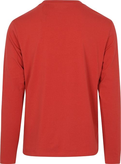 Tommy Hilfiger Pyjama Set Rot/Blau Product / Achterkant
