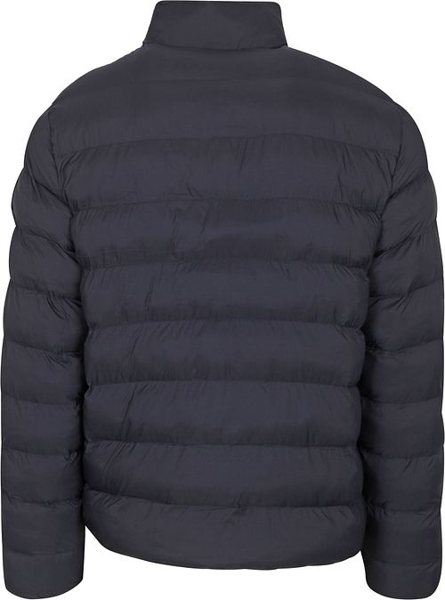 Tommy Hilfiger Veste Mid Weight Navy Product / Achterkant