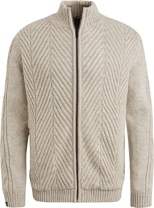 Vanguard Vest Wol Blend Ecru Product