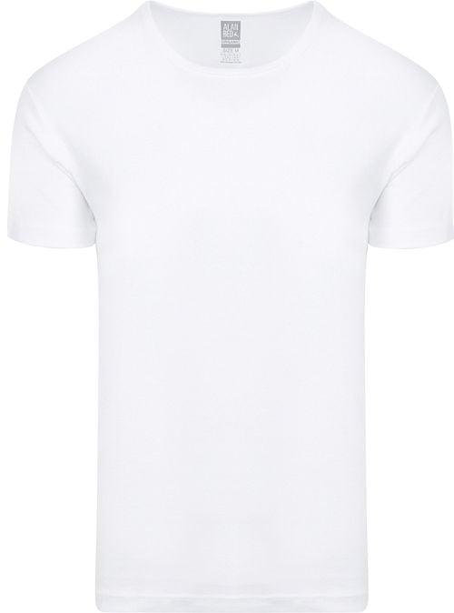 Alan Red Copenhagen T-Shirt O-Neck White 2-Pack Product