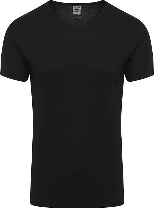 Alan Red Vancouver T-Shirt V-Neck Black 2-Pack Product