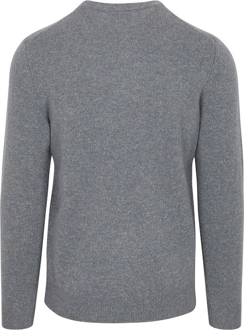 Profuomo Pullover Wool Blend Blue