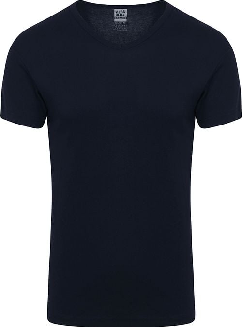 Alan Red Vancouver T-Shirt V-Neck Navy 2-Pack Product