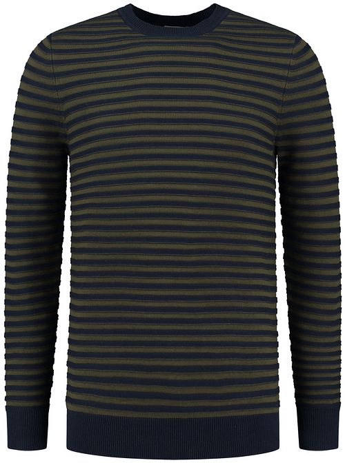 Dstrezzed Pull Rayures Vert Foncé Product