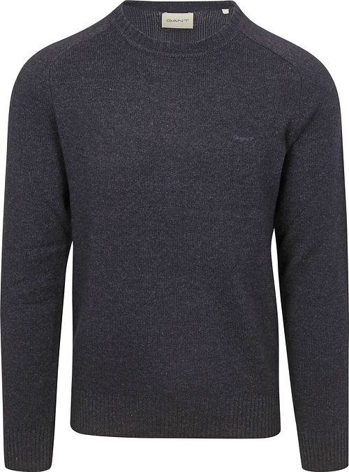 Gant Pullover Wool Blend Marine Product