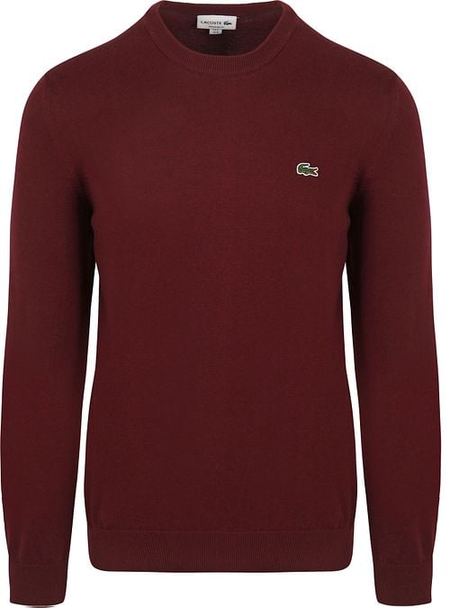 Lacoste Pullover Burgundy Product