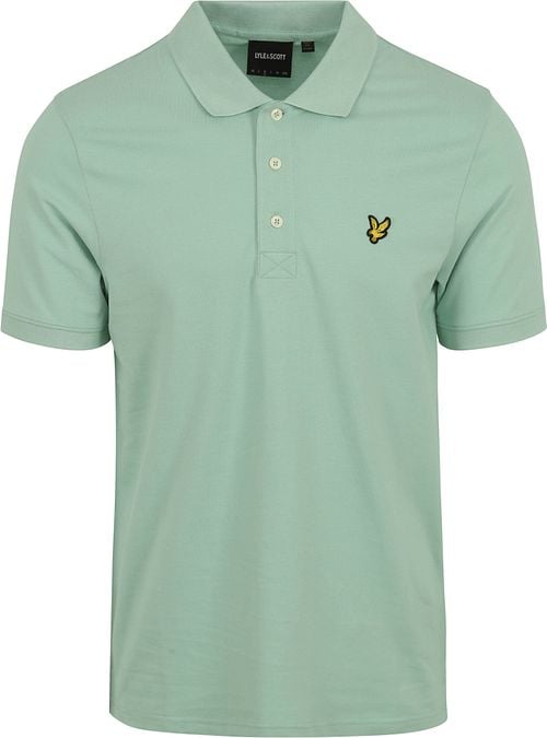 Lyle and Scott Polo Plain Light Green Product