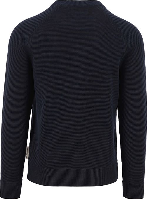 Marc O'Polo Sweater Raglan Navy Product / Achterkant