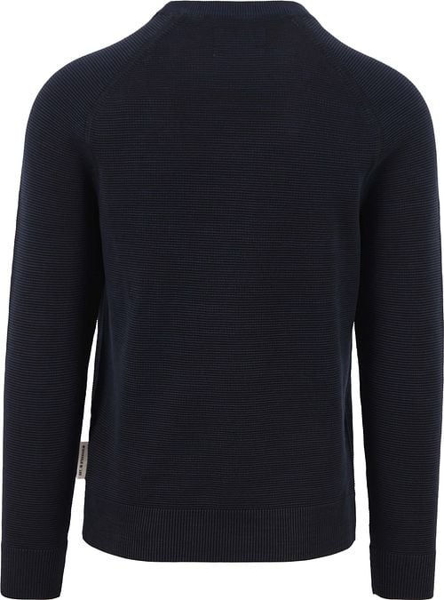 Marc O'Polo Trui Raglan Navy Product / Achterkant