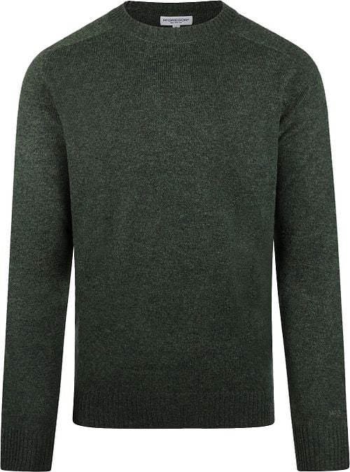 McGregor Pullover Lambswool Melange Dark Green Product