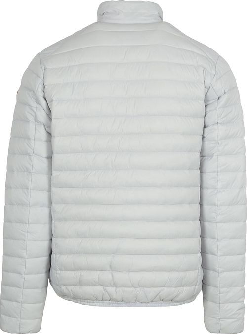 Save The Duck Jacket Alex Light Grey Product / Achterkant