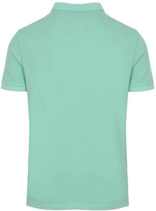 Superdry Polo Destroyed Grün Product / Achterkant