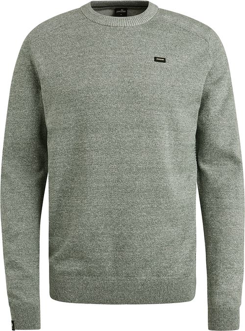 Vanguard Pullover Linen Blend Melange Green Product