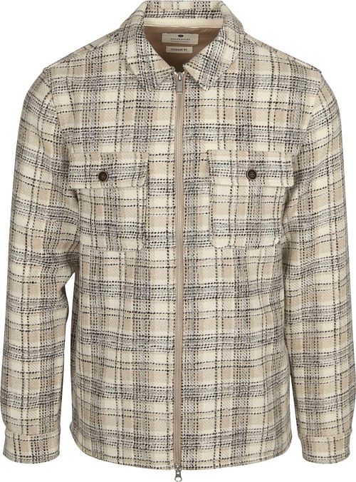 Anerkjendt Overshirt Hanky Wool Mix Beige Product