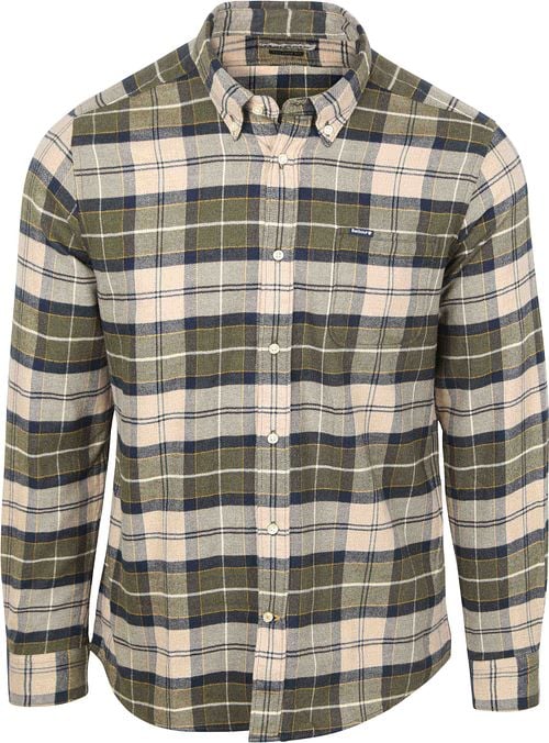 Barbour Kyeloch Shirt Checkered Olive Product