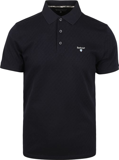 Barbour Polo Sutton Tailored Navy Product