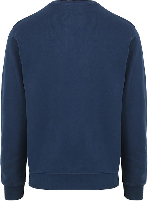 Colorful Standard Pull Bleu Foncé Product / Achterkant