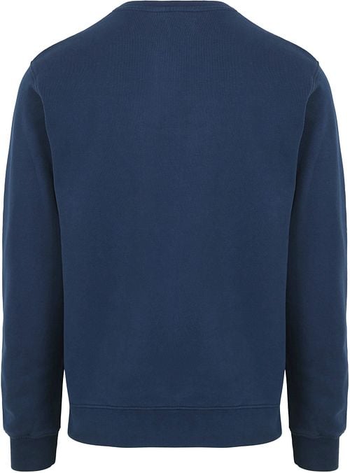 Colorful Standard Sweater Donkerblauw Product / Achterkant