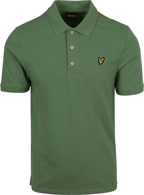 Lyle and Scott Polo Plain green Product