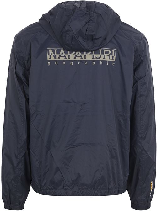 Napapijri Jacket Cloudy Navy Product / Achterkant