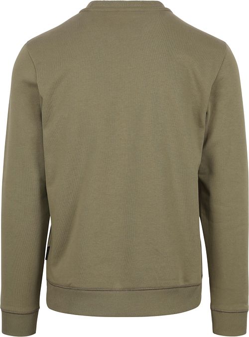 Napapijri Guiro Sweater Green Product / Achterkant