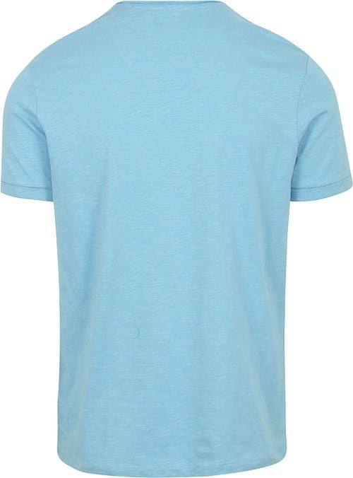 No Excess T-Shirt Slubs Light Blue Product / Achterkant