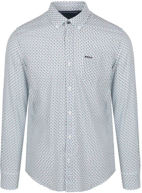 NZA Shirt Aidan Print Blue Product
