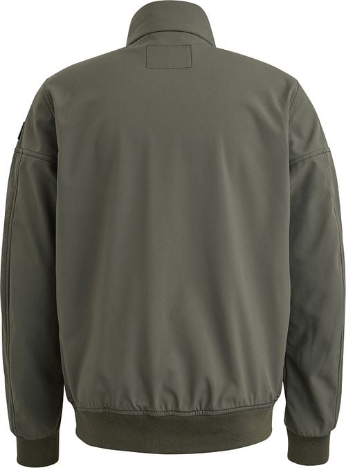 PME Legend Jas Skyglider Donkergroen Product / Achterkant