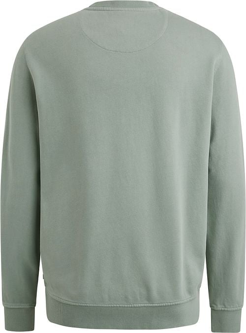 PME Legend Sweater Logo Silver Blue Product / Achterkant