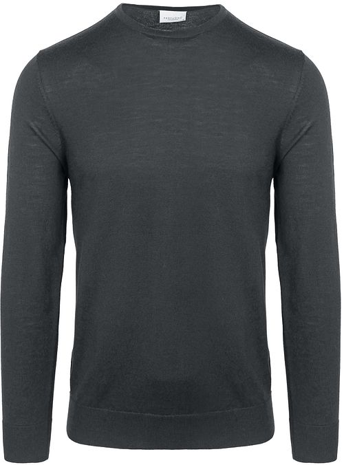 Profuomo Pullover Merino Wool Anthracite Product