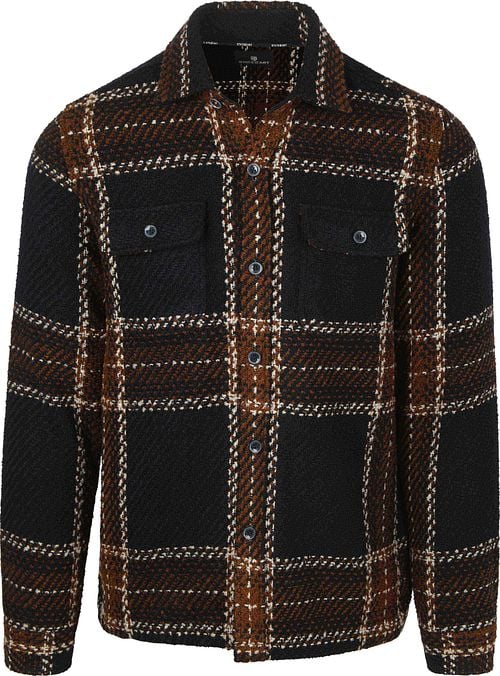 State Of Art Hemdjacke Karos Navy Product