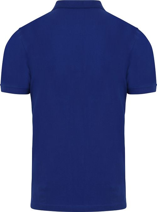 Suitable Cas Polo Shirt Royal Blue Product / Achterkant
