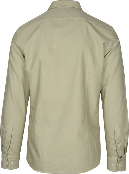 Suitable Shirt BD Oxford Light Green Product / Achterkant