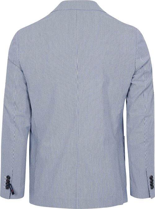 Suitable Sports Jacket Stripes Blue Product