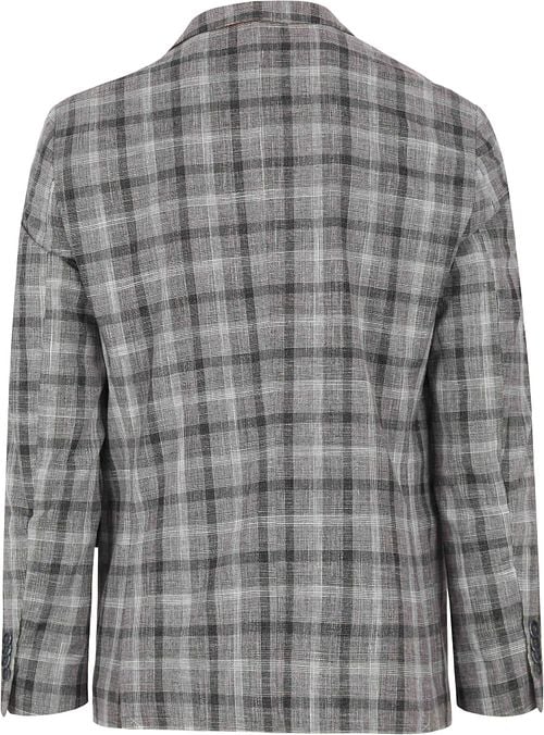 Suitable Prestige Blazer Pete Woolmix Grey Product / Achterkant