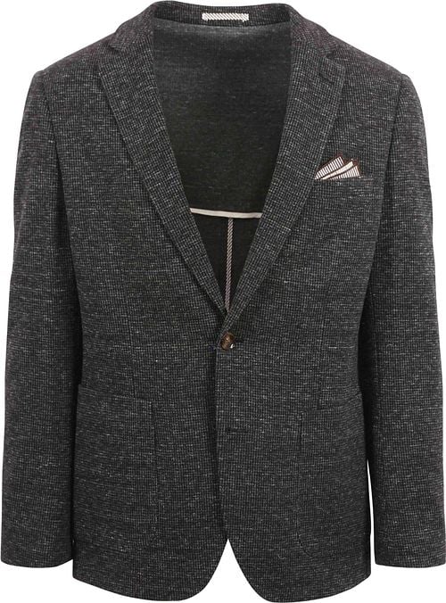 Suitable Sports Jacket Fame Pied de Poule Anthracite Product