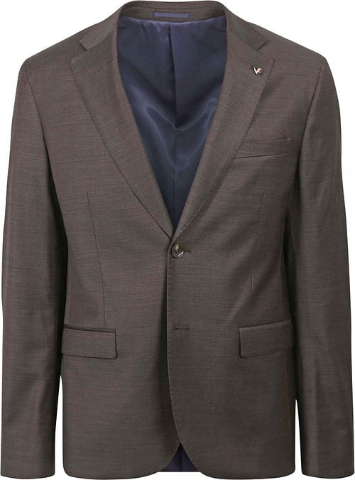 Suitable Suit Strato Wool Brown Product