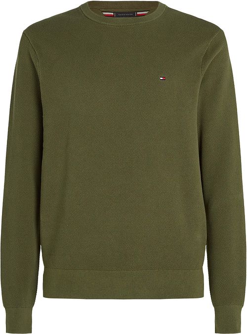 Tommy Hilfiger Sweater Essential Structure Olive Green Product