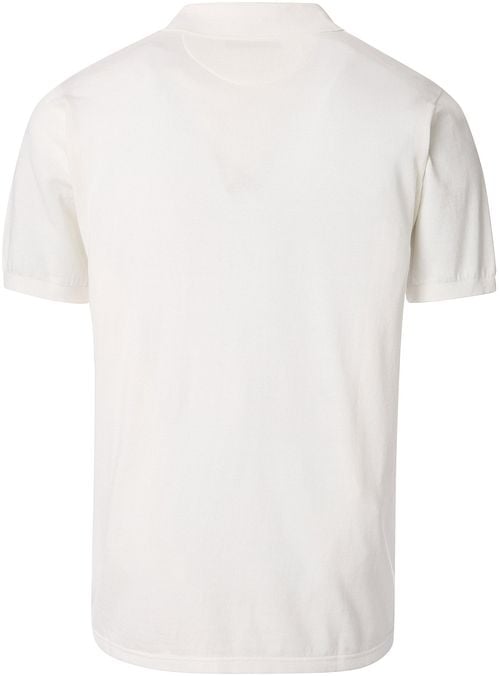Casa Moda Polo Knitted Off White Product / Achterkant