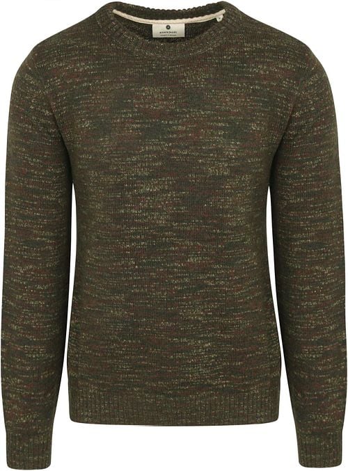 Anerkjendt Pullover Sune Wool Mix Melange Green Product