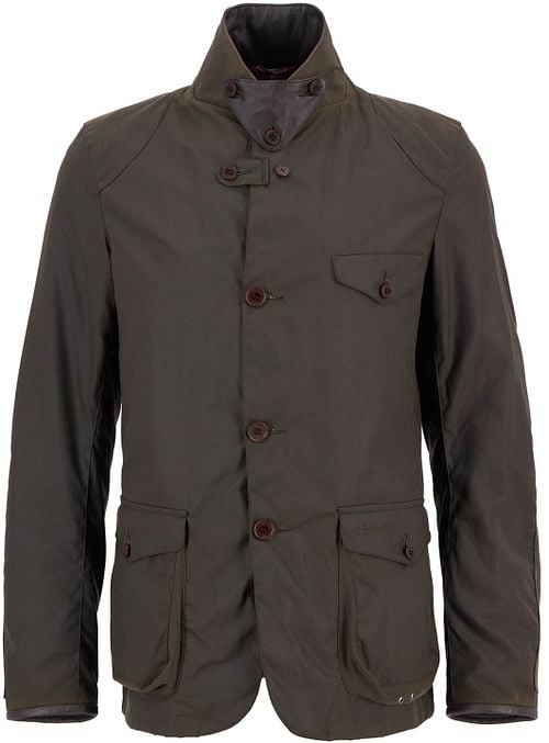 Barbour Beacon Wax Jacket Olive Green Product