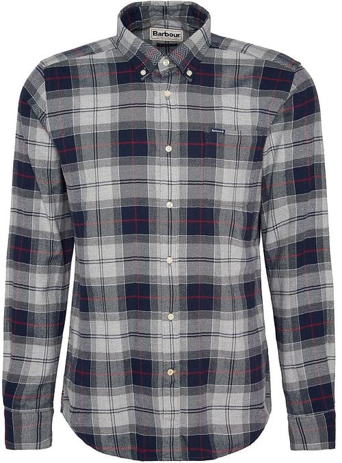 Barbour Chemise Kyeloch Carreaux Bleu Gris Product