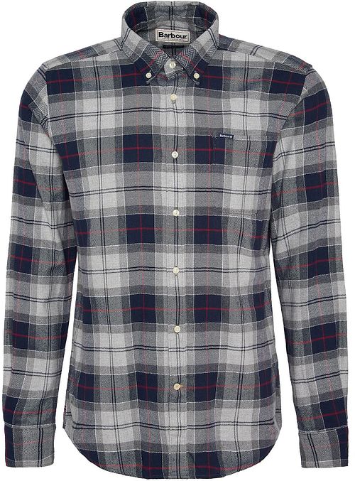 Barbour Kyeloch Shirt Checkered Blue Grey Product