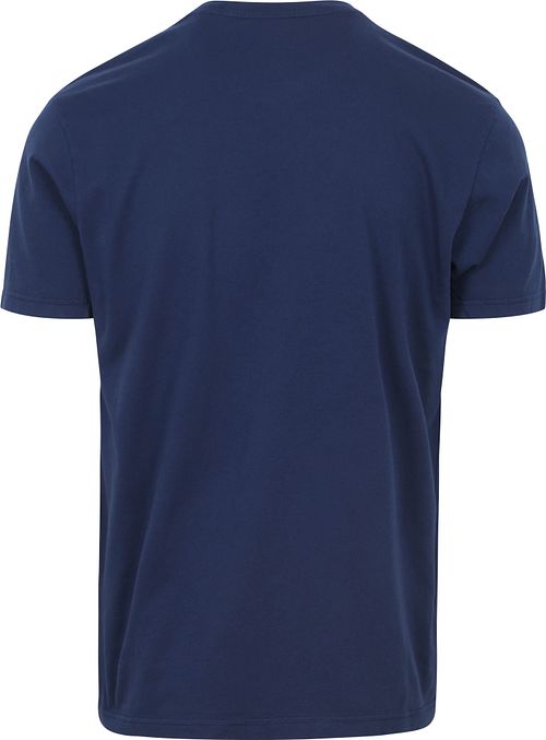 Colorful Standard T-shirt Bleu Royal Product / Achterkant