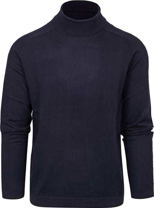 Blue Industry Turtleneck Navy Product
