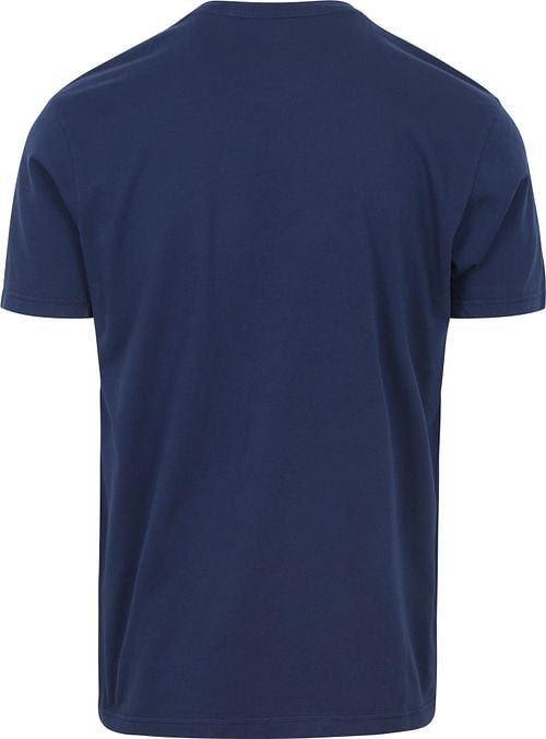 Colorful Standard T-shirt Royal Blue Product / Achterkant