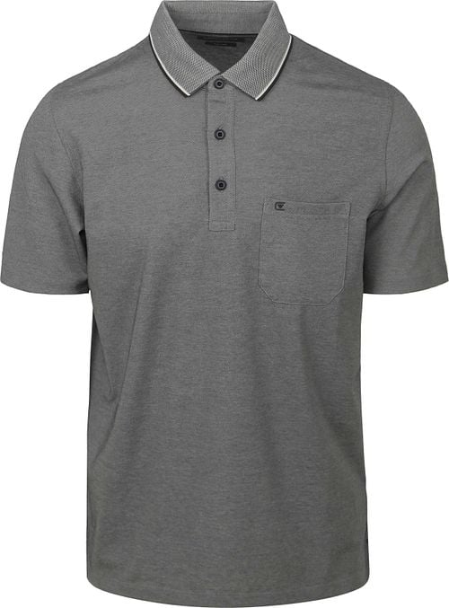 Casa Moda Polo Shirt Dark Grey Product