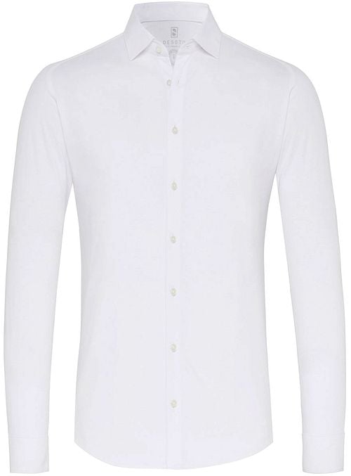 Desoto Hemd Bügelfrei Jersey Weiß Product