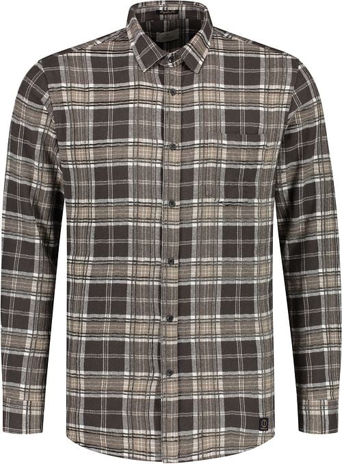 Dstrezzed Chenille Shirt Checks Grey Product